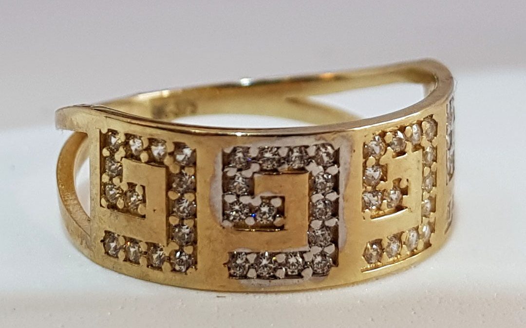 Letters Anillo