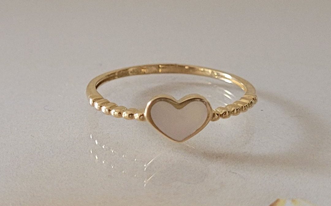Cute Anillo de Oro