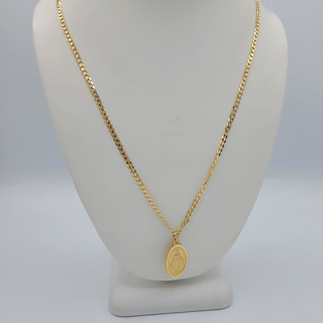 Conjunto Virgen Milagrosa Oro - Imagen 4