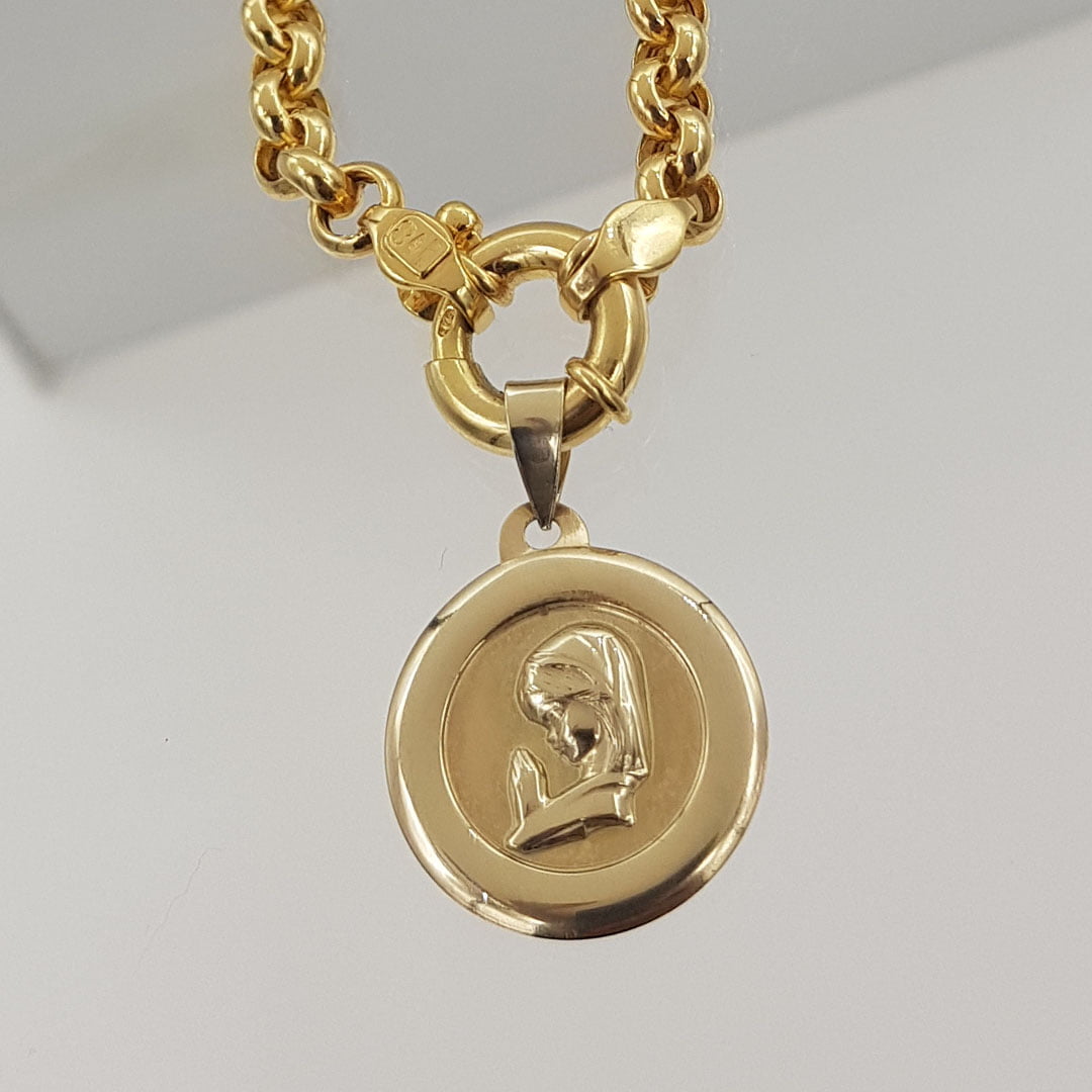 Medalla Virgen Niña - Imagen 3