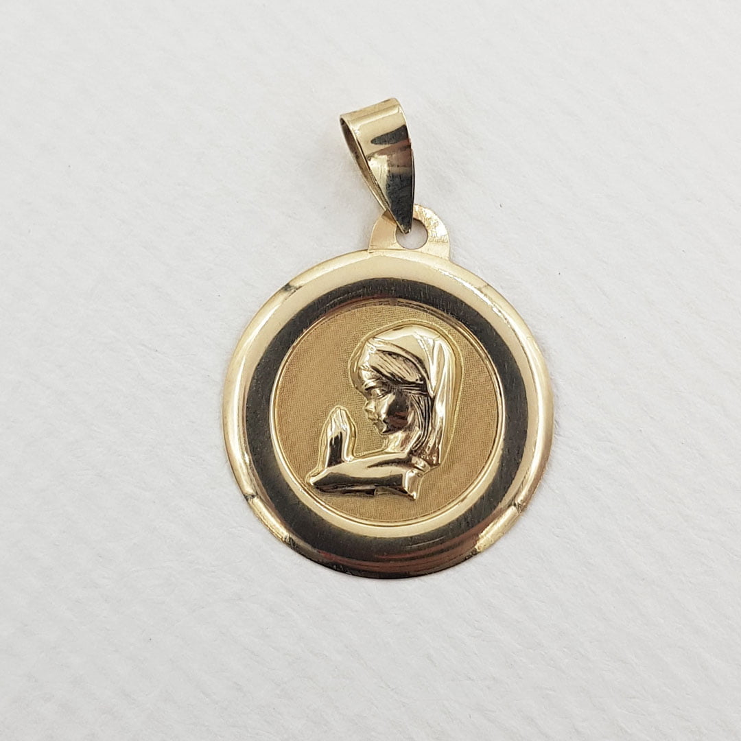 Medalla Virgen Niña - Imagen 2