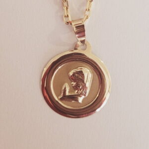 Medalla Virgen Niña