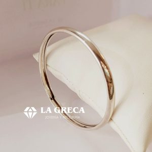 Pulsera de Plata de Corazón