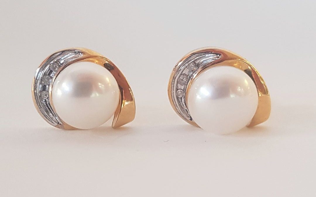 Jazmín Perlas con Diamantes