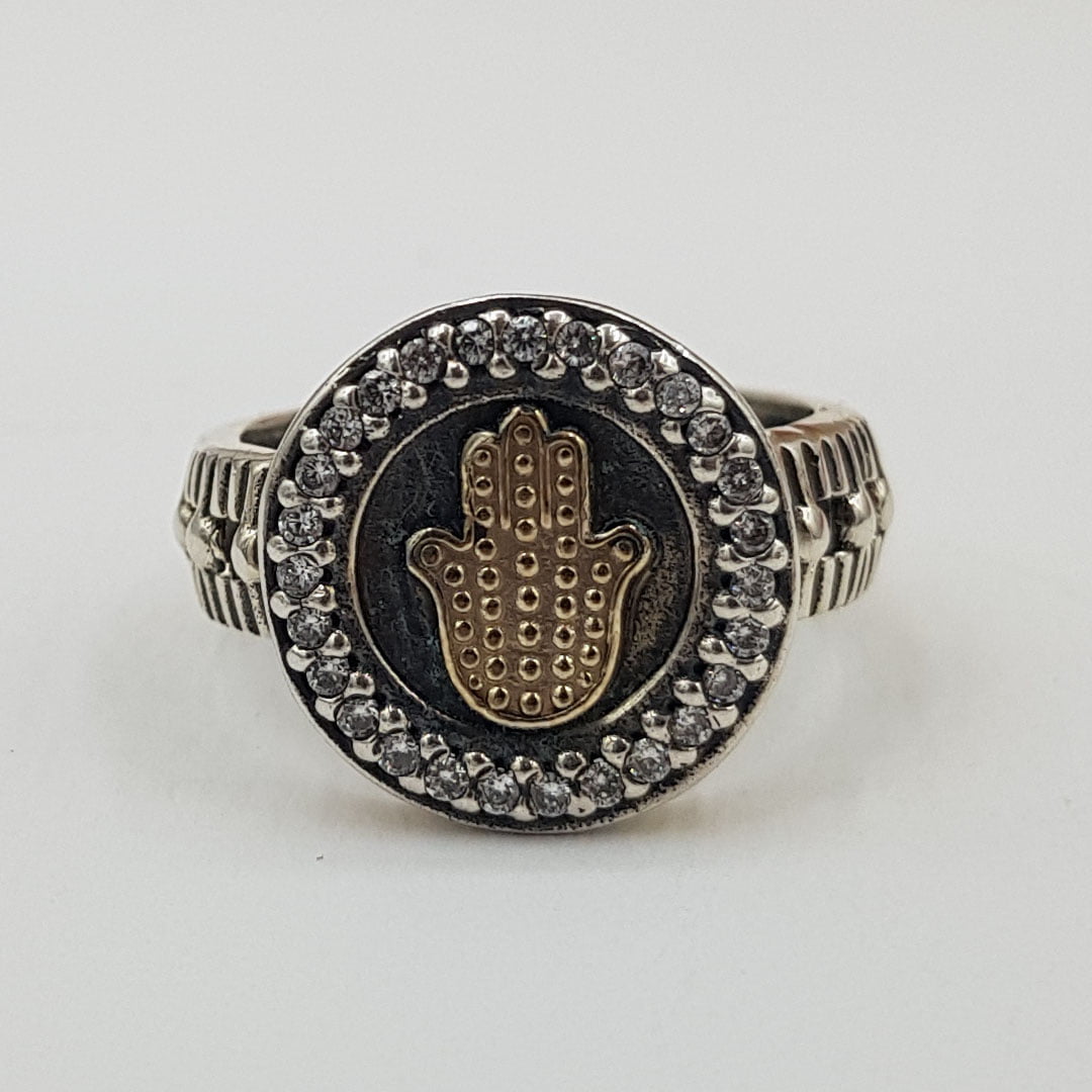 Anillo Mano de Fátima - Imagen 3