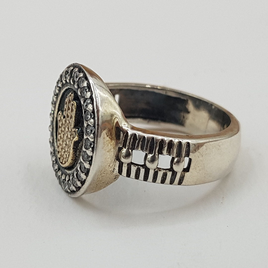Anillo Mano de Fátima - Imagen 2