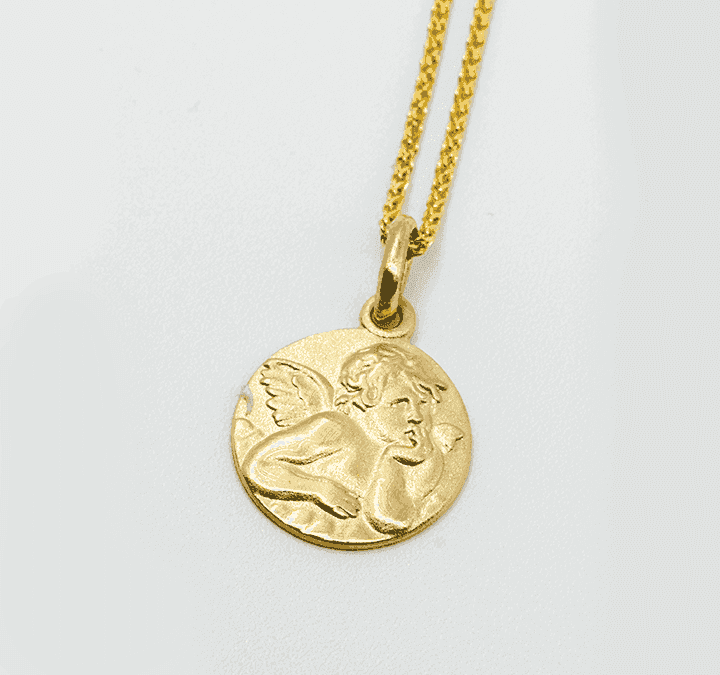 Dije Ángel de la guarda