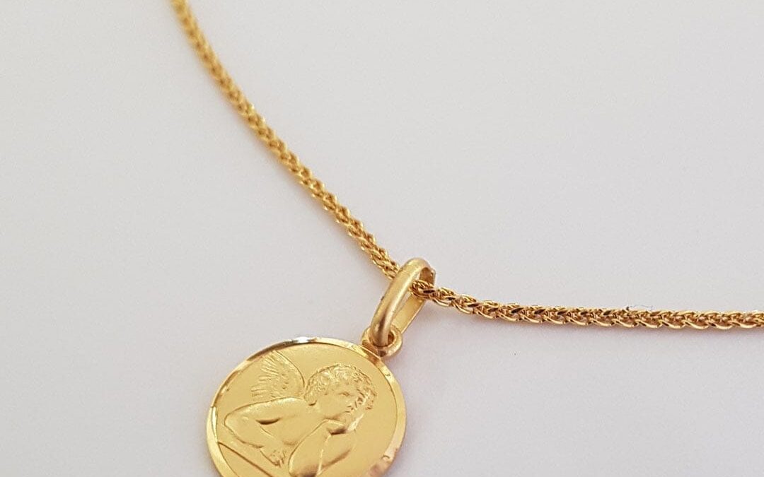 Medalla Angel de la Guarda