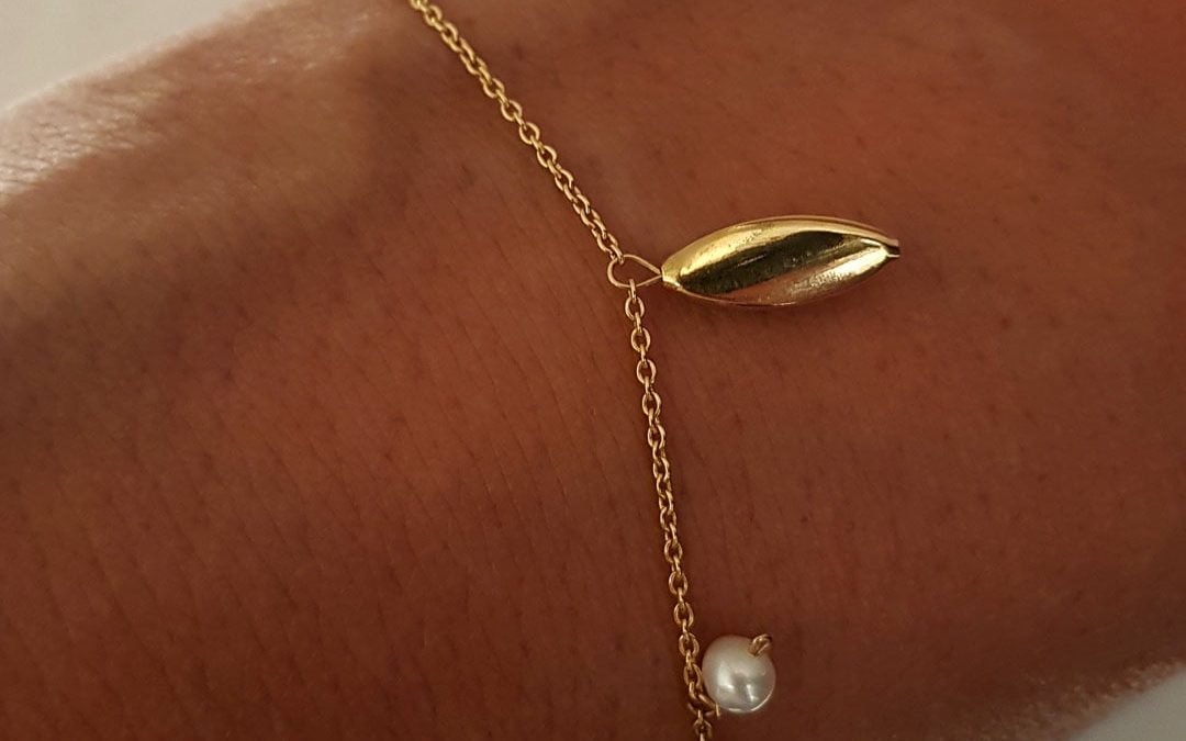 Yeani Pulsera de Oro