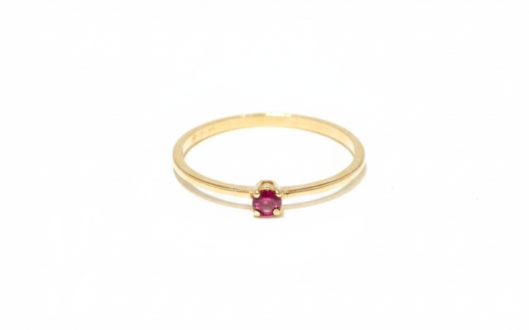 Anillo Rubí de Fuego