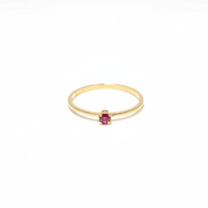 Anillo Rubí de Fuego