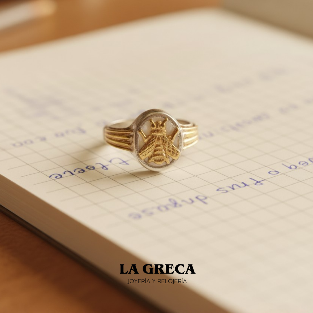 Anillo Maestra Deslumbrante