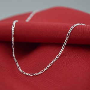 Cadena Cartier fina 45cm en plata 925k