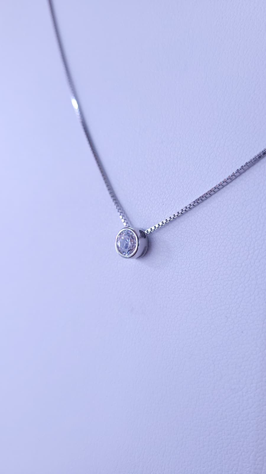 Punto de luz blanco | plata 925 |