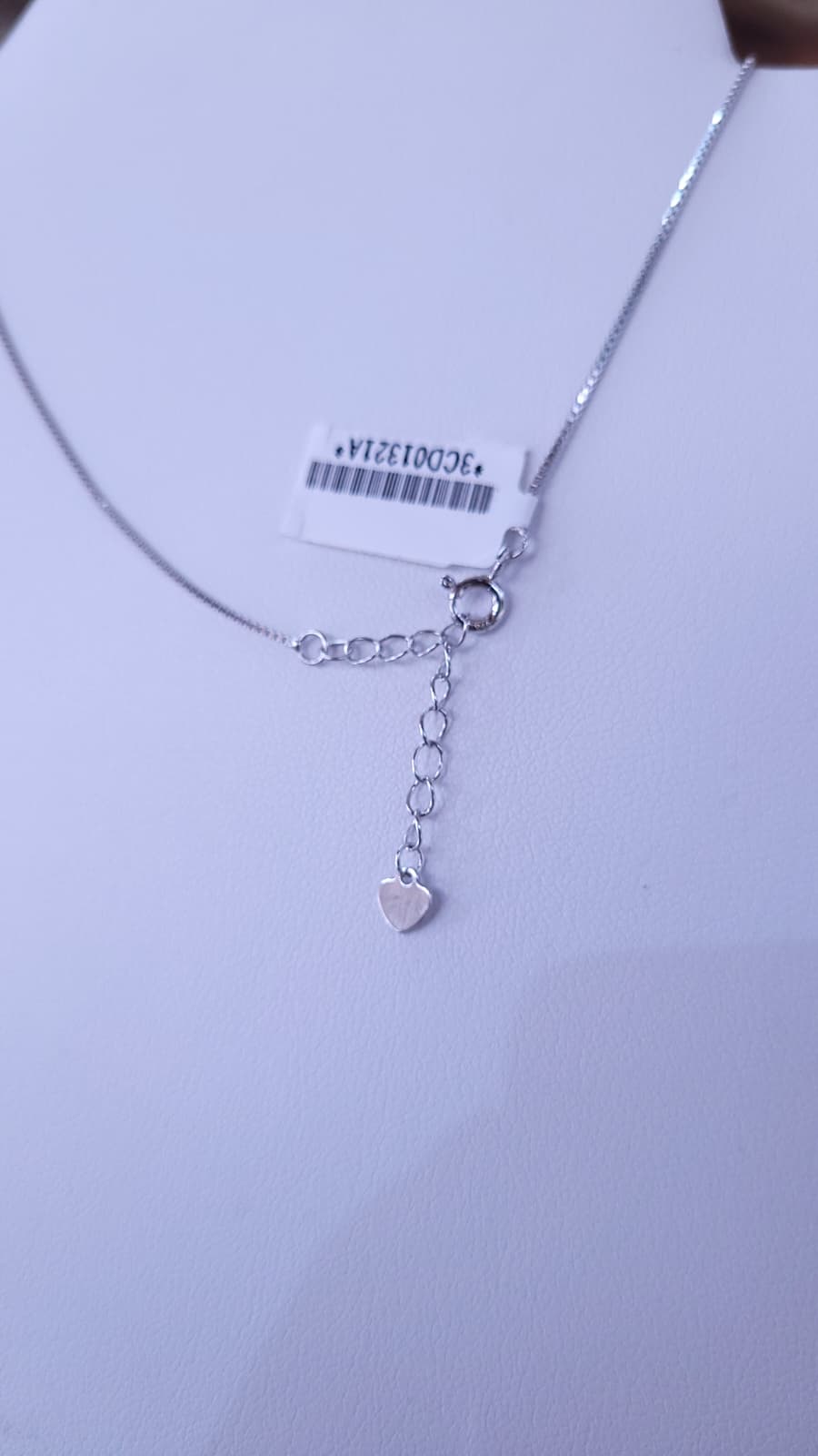 Punto de luz blanco | plata 925 | - Imagen 3