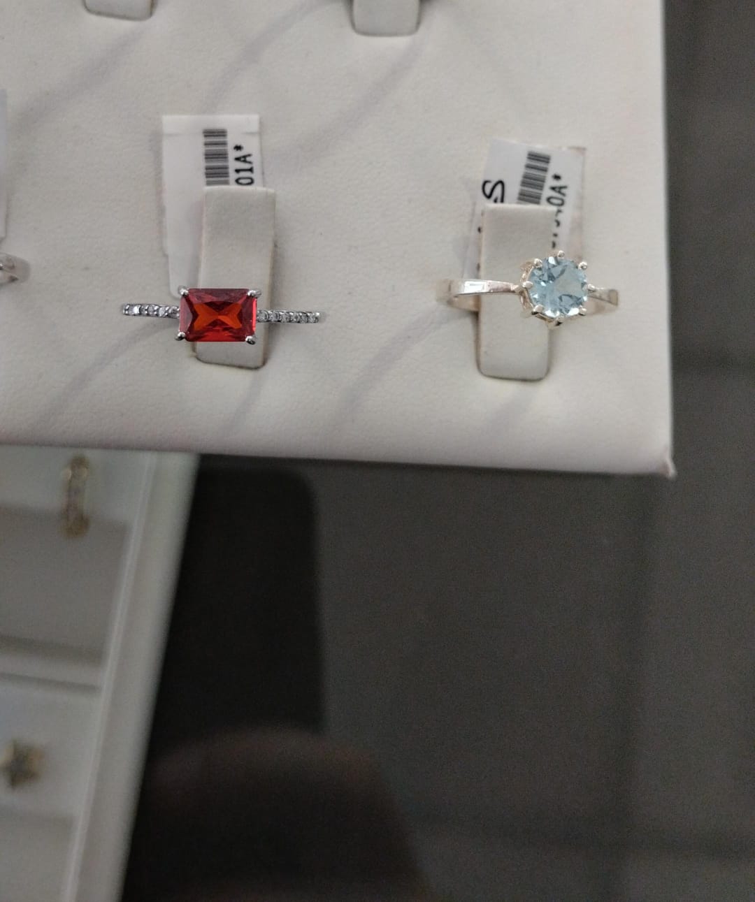 Anillos en plata con circonias