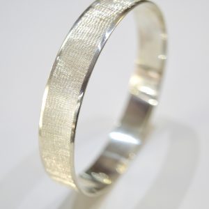 Esclava en plata 65x12mm