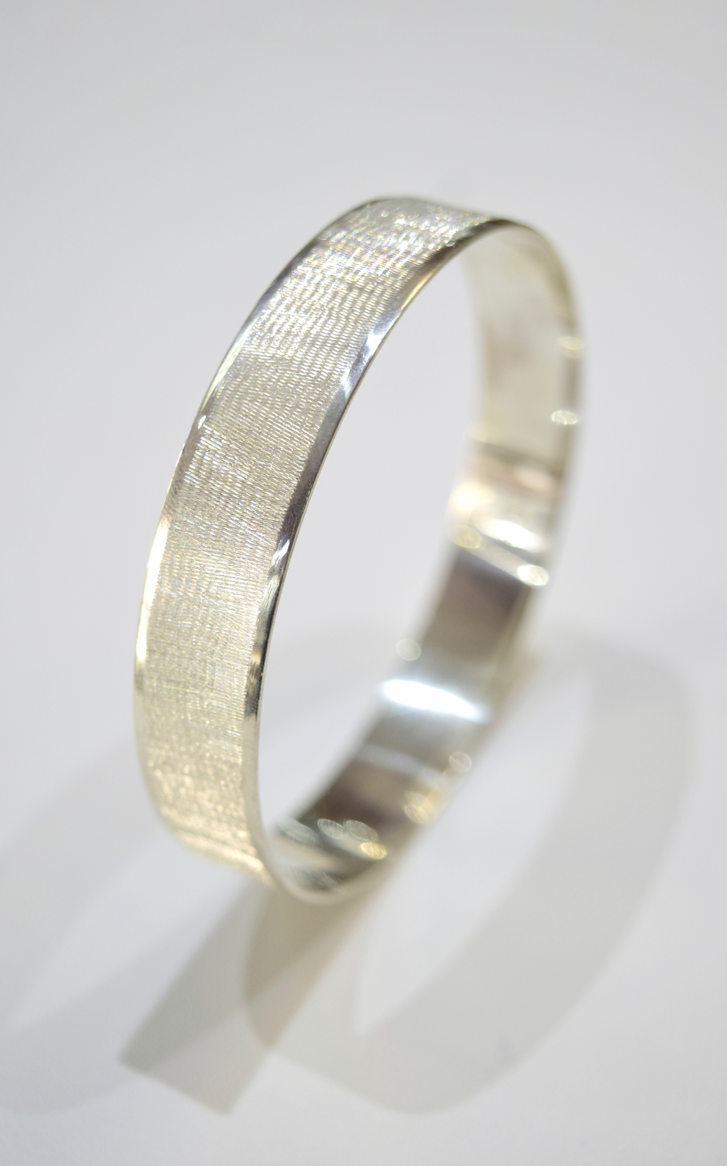 Esclava en plata 65x12mm