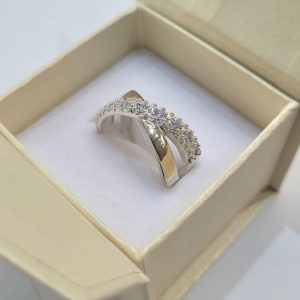 ANILLO DE PLATA Y ORO