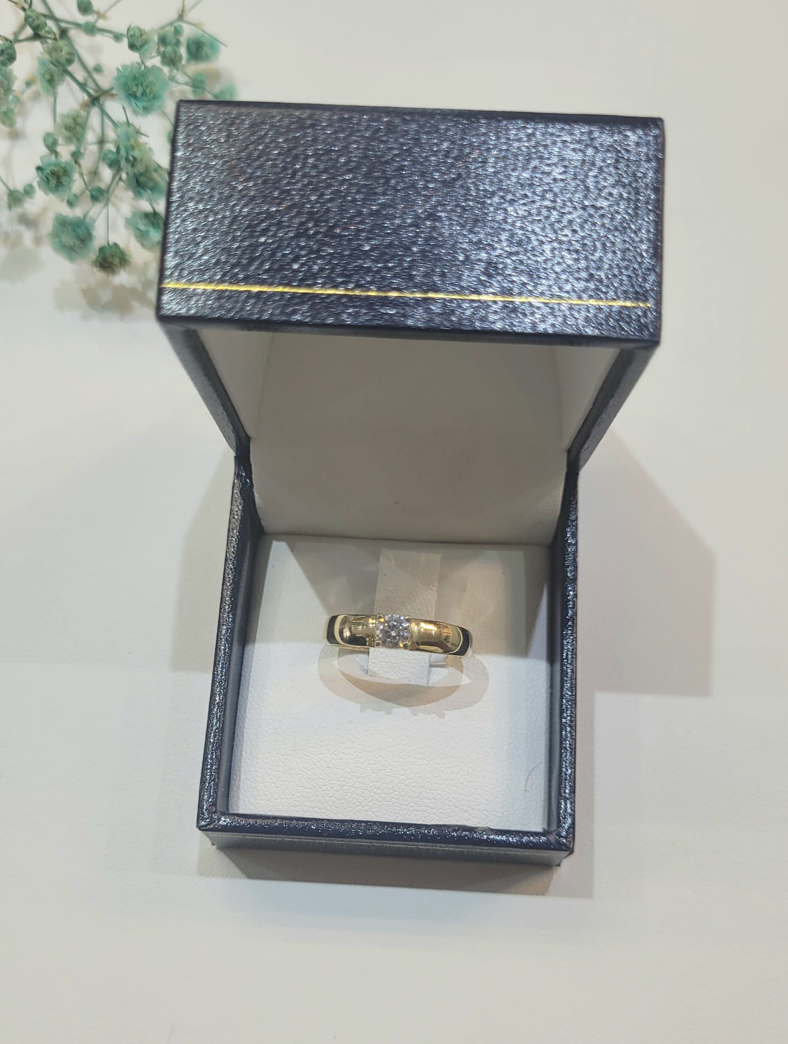 ANILLO DE ORO 10K