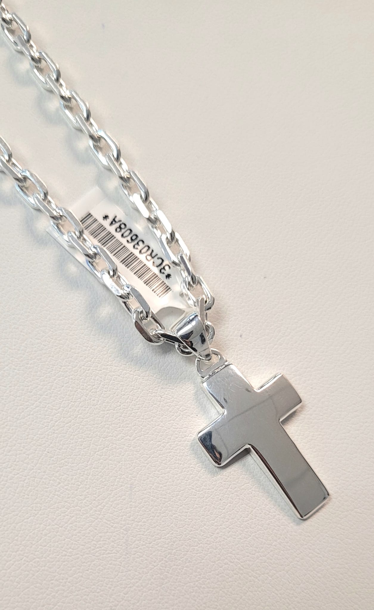 CRUZ DE PLATA 925 (cadena no incluida)