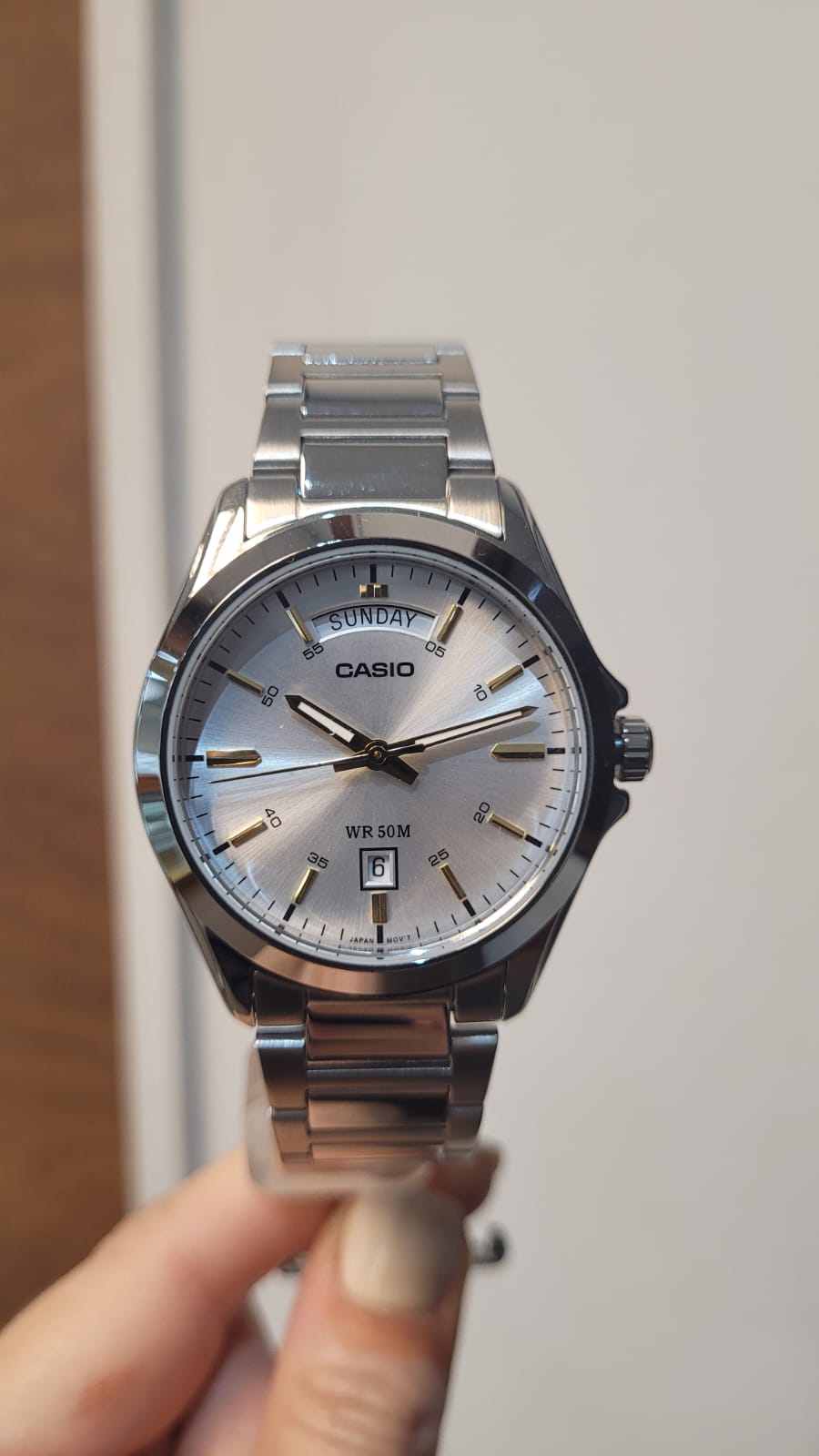 Reloj Casio MTP 1370D