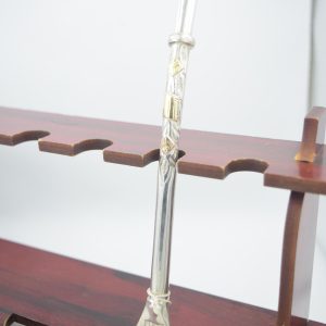 BOMBILLA DE PLATA Y ORO
