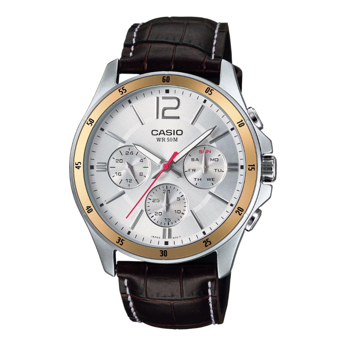 RELOJ CASIO MTP 1374L