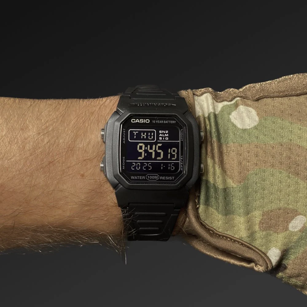 RELOJ CASIO W- 800H - Imagen 2