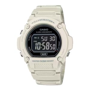 RELOJ CASIO W- 219HC