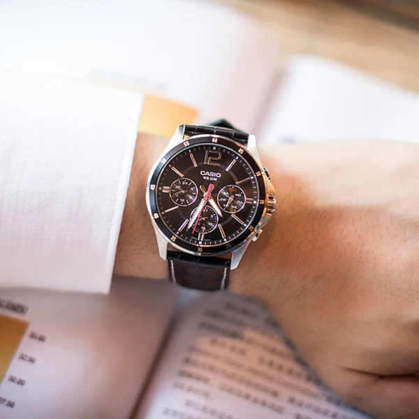 RELOJ CASIO MTP 1374L - Imagen 2