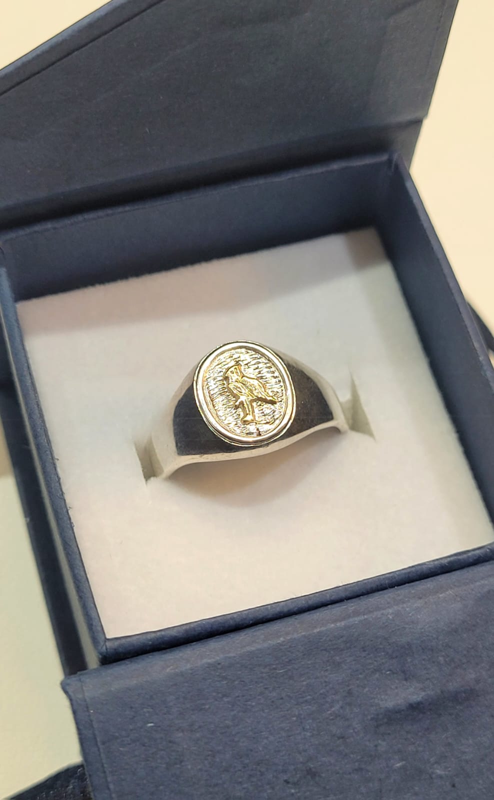 ANILLO DE INGENIERO AGRONOMO - Imagen 2