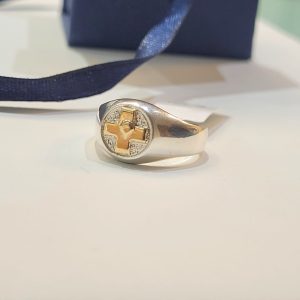 ANILLO DE PROFESION AUX. DE SERVICIO