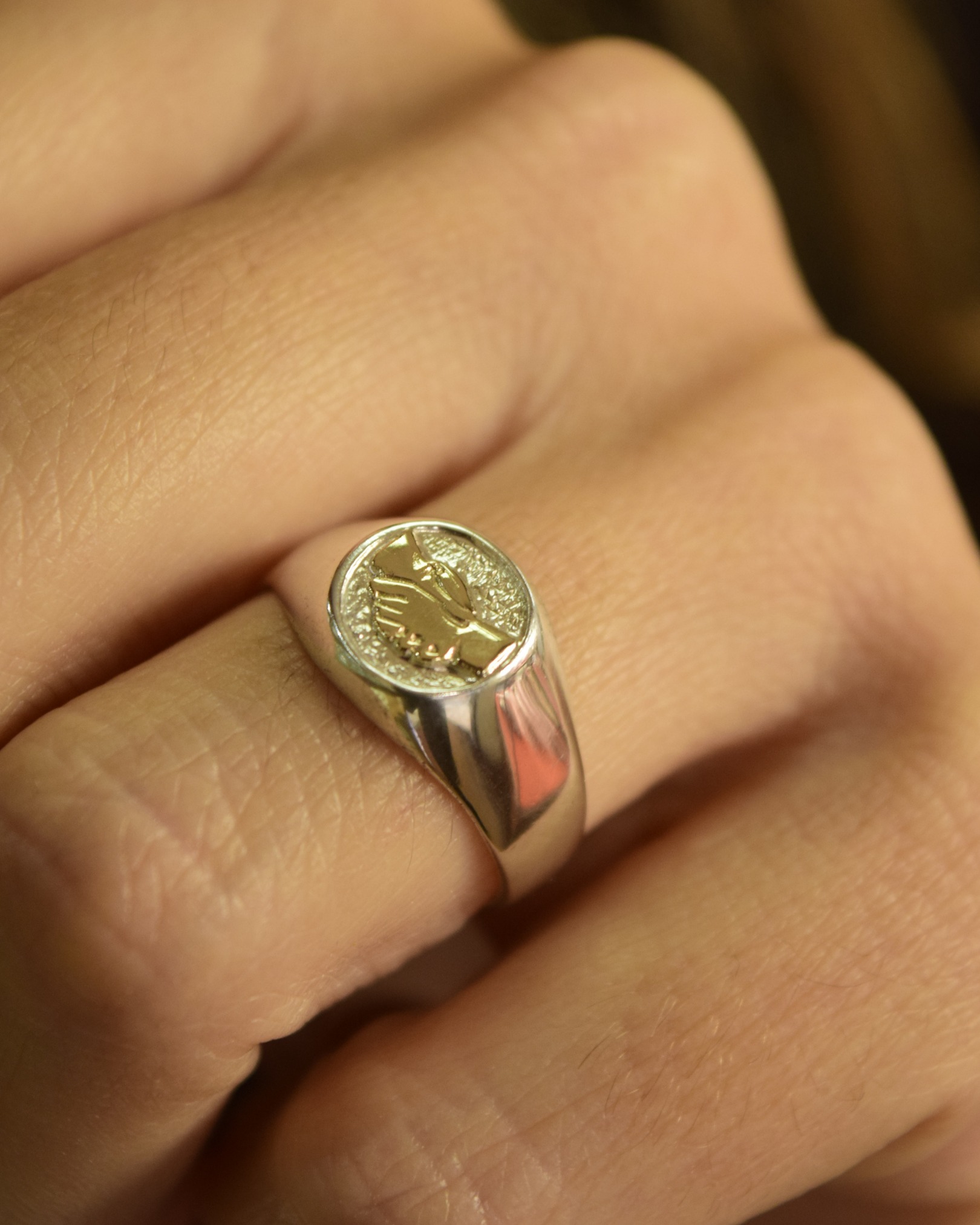 ANILLO DE PROFESION ASISTENTE SOCIAL