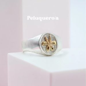 ANILLO DE PROFESION PELUQUERA/O