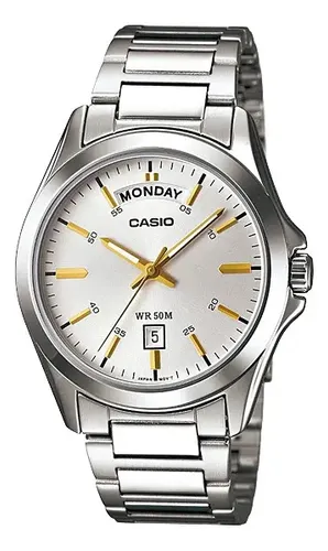 RELOJ CASIO MTP 1370D