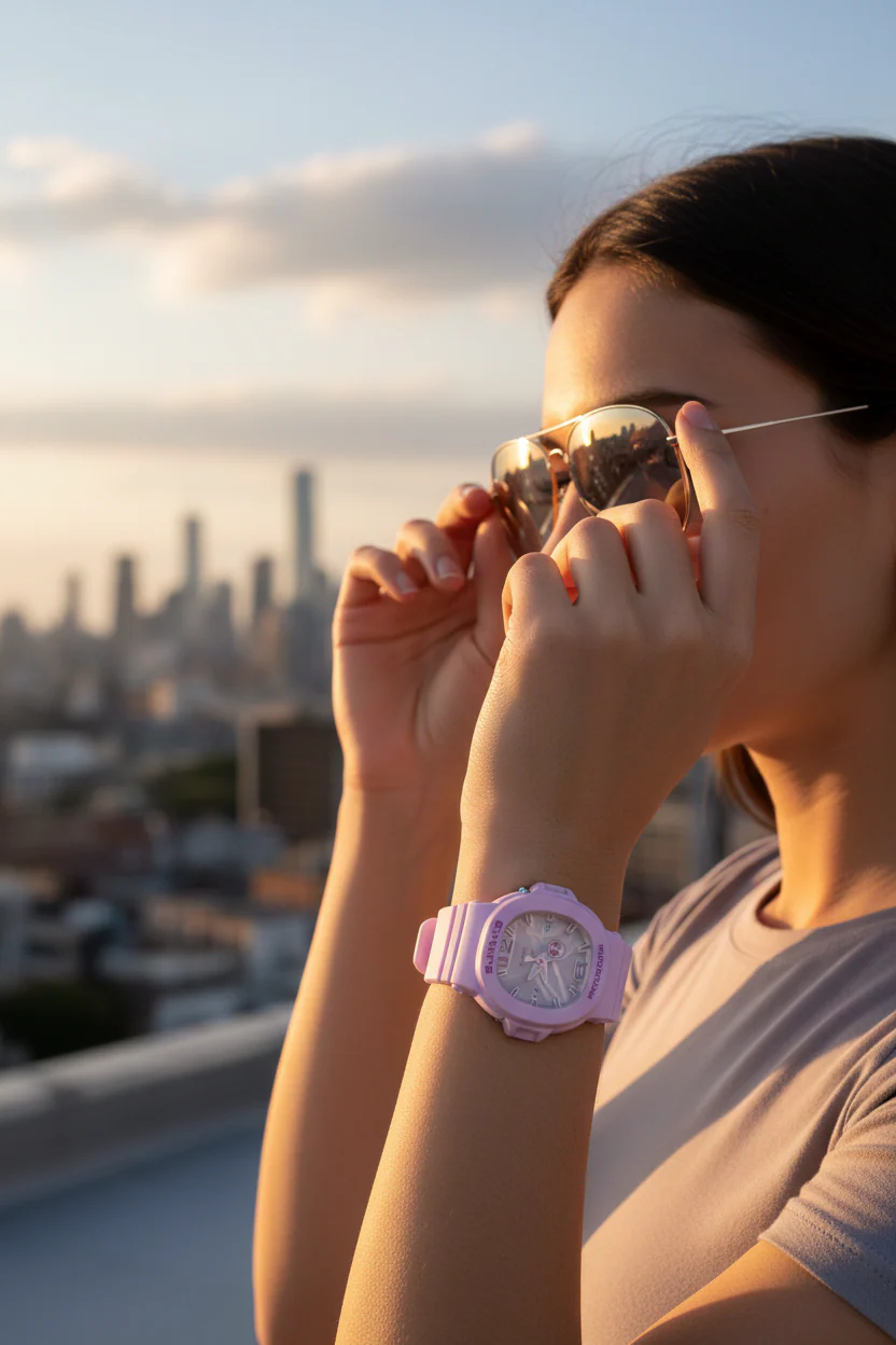 RELOJ CASIO BGA 10D - Imagen 2