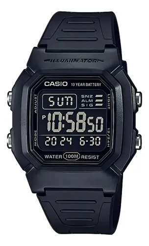 RELOJ CASIO W- 800H