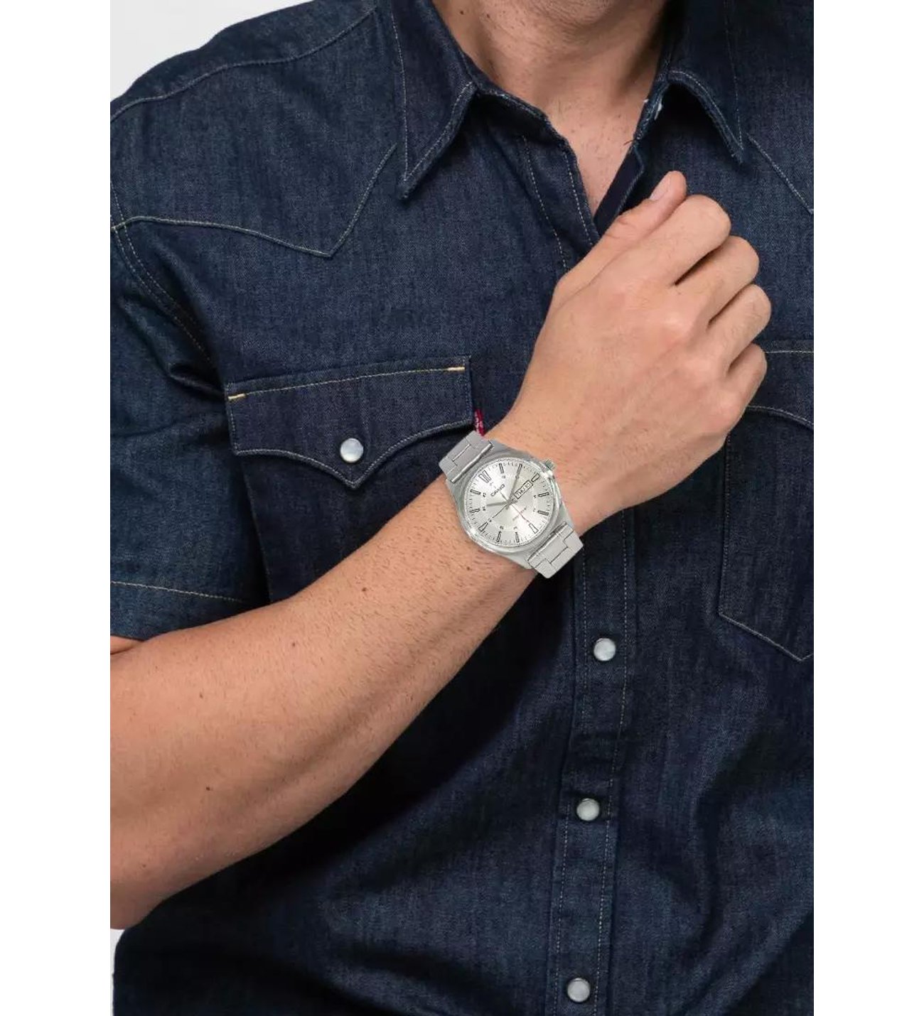 RELOJ CASIO MTP V006D - Imagen 3