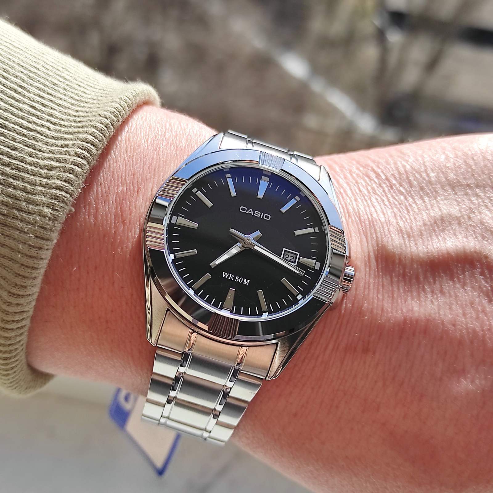 RELOJ CASIO MTP- 1308D - Imagen 3