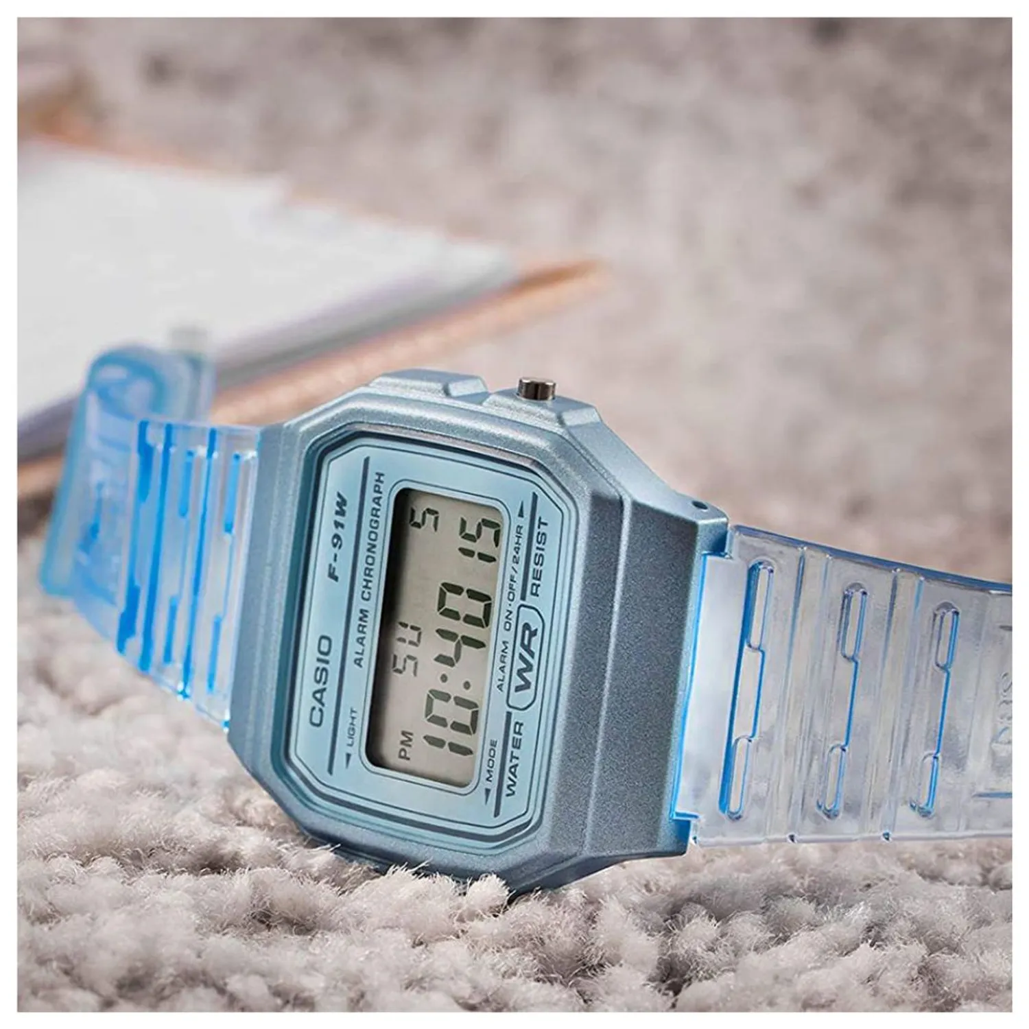 RELOJ CASIO F 91WS - Imagen 2