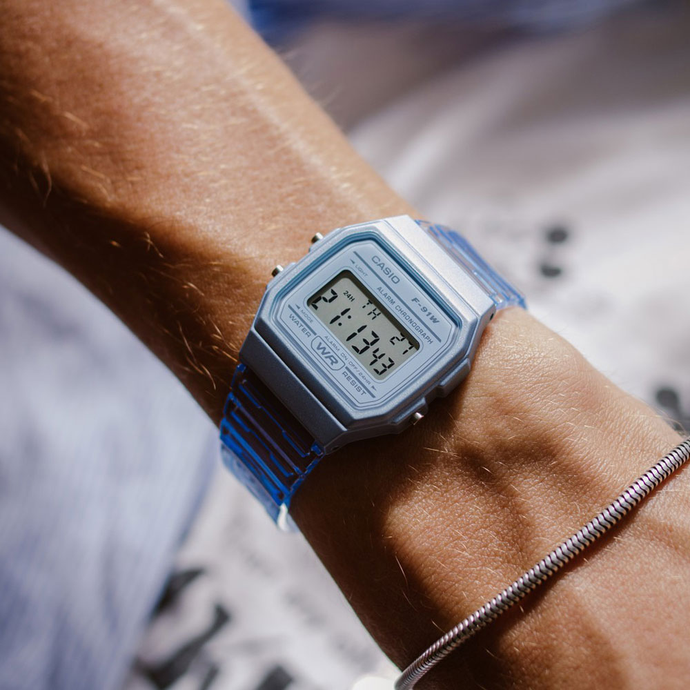 RELOJ CASIO F 91WS - Imagen 3