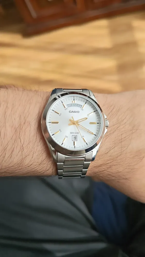 RELOJ CASIO MTP 1370D - Imagen 2